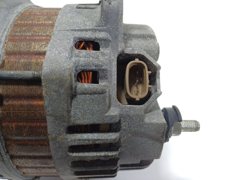 Recambio de alternador para nissan qashqai (j10) 1.6 dci turbodiesel cat referencia OEM IAM  23100JD71B 