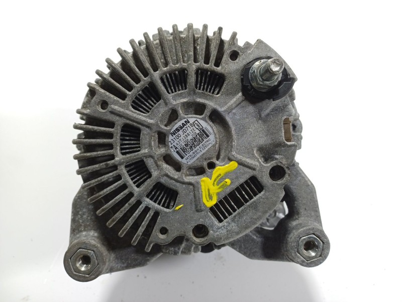 Recambio de alternador para nissan qashqai (j10) 1.6 dci turbodiesel cat referencia OEM IAM  23100JD71B 