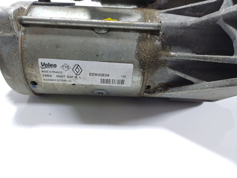 Recambio de motor arranque para nissan qashqai (j10) 1.6 dci turbodiesel cat referencia OEM IAM  233001375R 