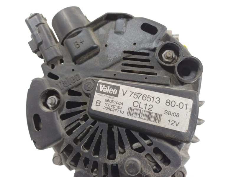 Recambio de alternador para mini mini (r56) cooper s referencia OEM IAM  V7576513 