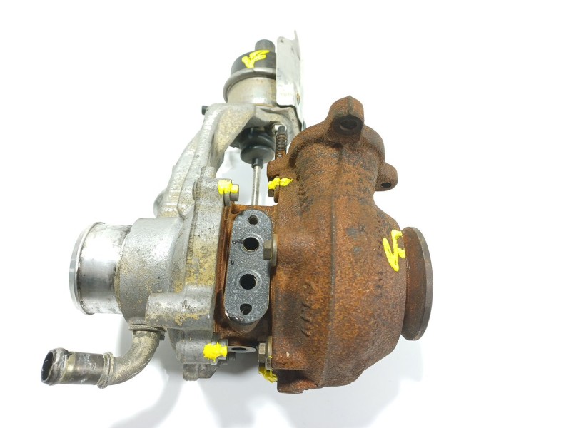 Recambio de turbocompresor para opel mokka x 1.6 cdti dpf referencia OEM IAM  55493250 