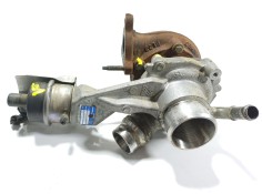 Recambio de turbocompresor para opel mokka x 1.6 cdti dpf referencia OEM IAM  55493250  2
