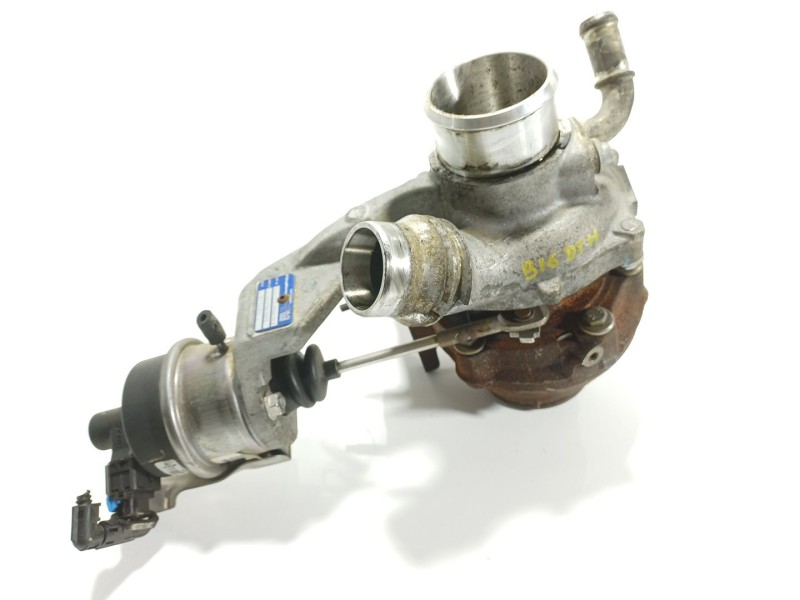 Recambio de turbocompresor para opel mokka x 1.6 cdti dpf referencia OEM IAM  55493250 