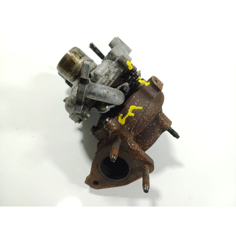 Recambio de turbocompresor para nissan qashqai (j10) 1.6 dci turbodiesel cat referencia OEM IAM  54389700001 