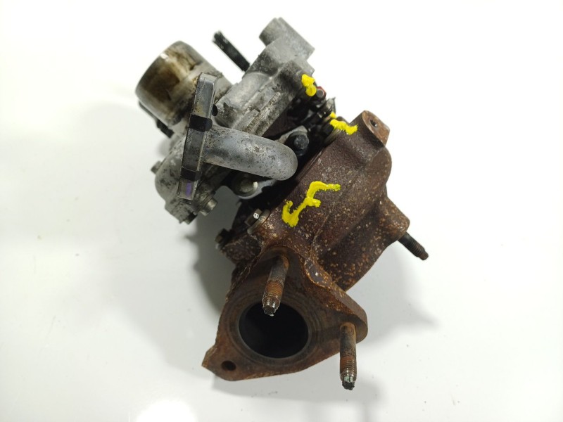 Recambio de turbocompresor para nissan qashqai (j10) 1.6 dci turbodiesel cat referencia OEM IAM  54389700001 