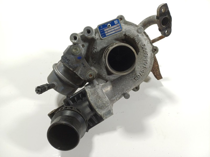 Recambio de turbocompresor para nissan qashqai (j10) 1.6 dci turbodiesel cat referencia OEM IAM  54389700001 