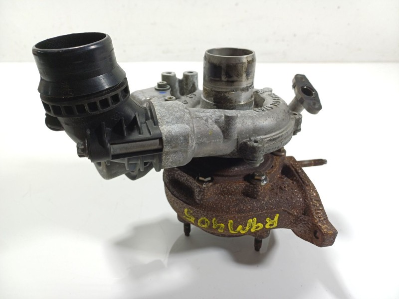 Recambio de turbocompresor para nissan qashqai (j10) 1.6 dci turbodiesel cat referencia OEM IAM  54389700001 