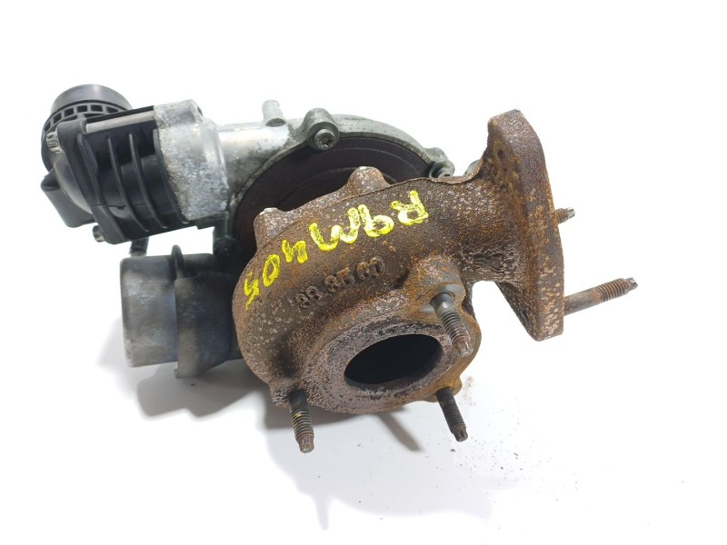 Recambio de turbocompresor para nissan qashqai (j10) 1.6 dci turbodiesel cat referencia OEM IAM  54389700001 