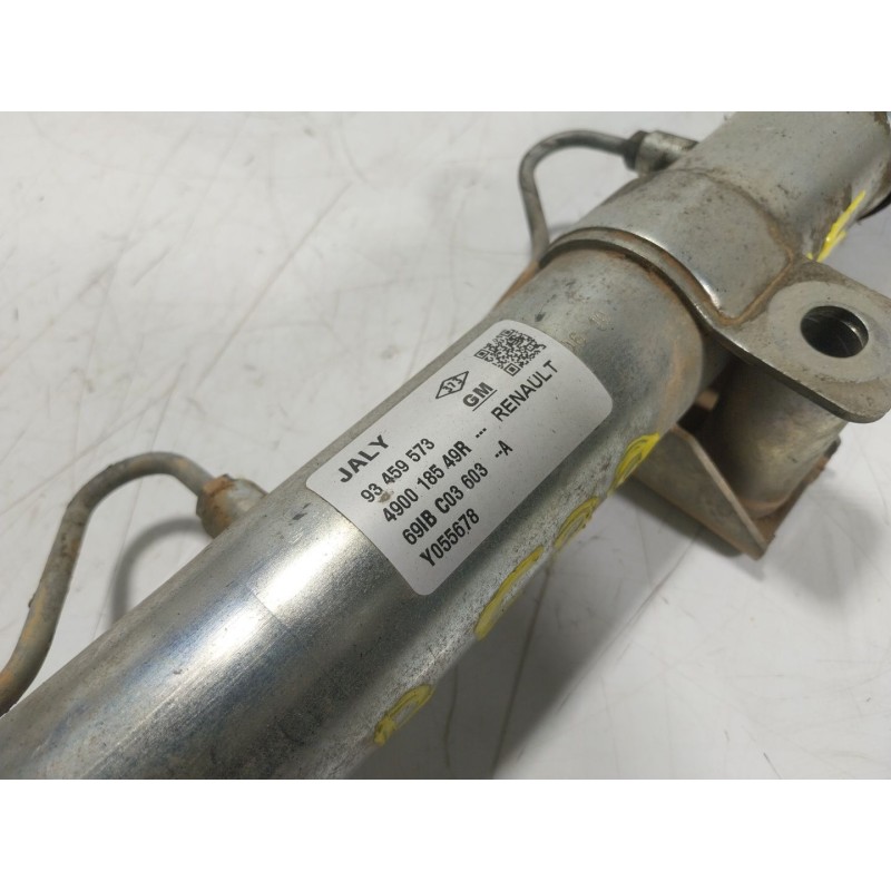 Recambio de cremallera direccion para opel vivaro b furgoneta (x82) 1.6 cdti (05) referencia OEM IAM  490018549R 