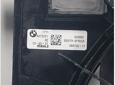 Recambio de electroventilador para bmw x3 (g01, f97, g08) xdrive 20 d mild-hybrid referencia OEM IAM  847232102  2