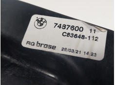 Recambio de elevalunas delantero derecho para bmw x3 (g01, f97, g08) xdrive 20 d mild-hybrid referencia OEM IAM  748760011  2