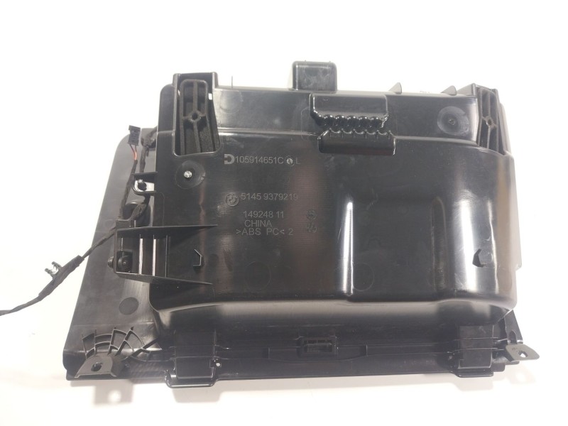 Recambio de guantera para bmw x3 (g01, f97, g08) xdrive 20 d mild-hybrid referencia OEM IAM  9379219 