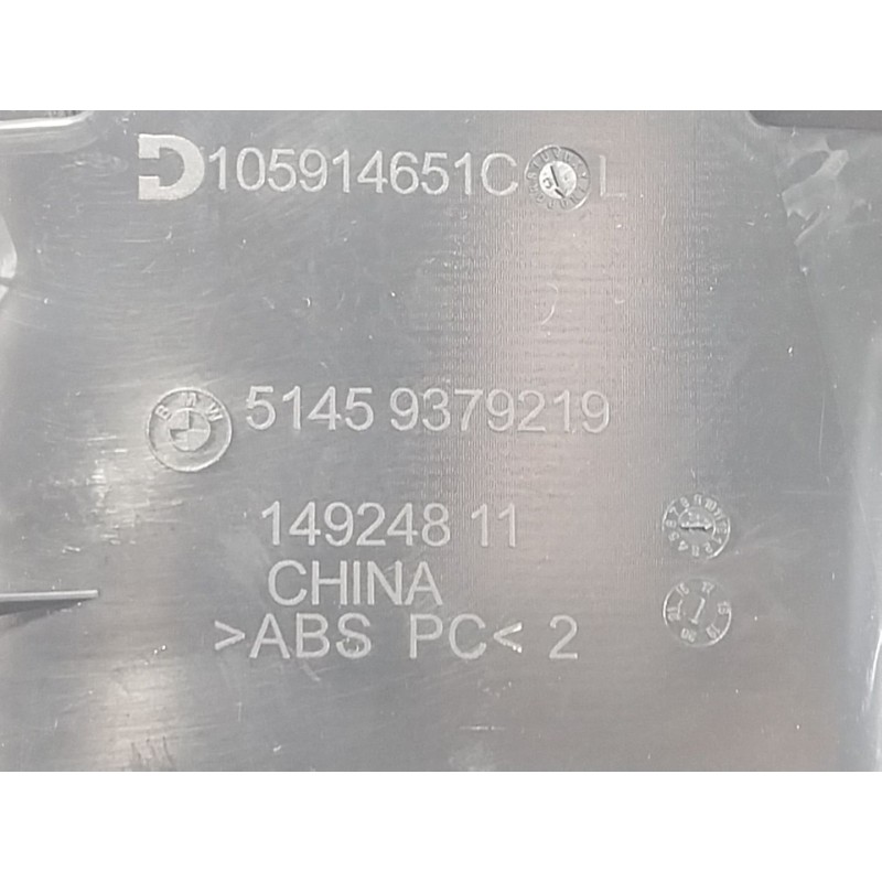 Recambio de guantera para bmw x3 (g01, f97, g08) xdrive 20 d mild-hybrid referencia OEM IAM  9379219 