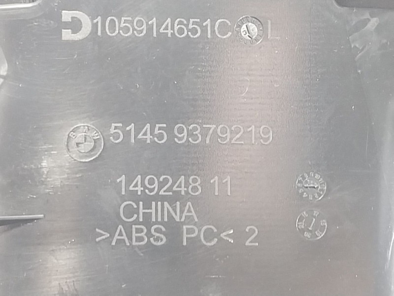 Recambio de guantera para bmw x3 (g01, f97, g08) xdrive 20 d mild-hybrid referencia OEM IAM  9379219 