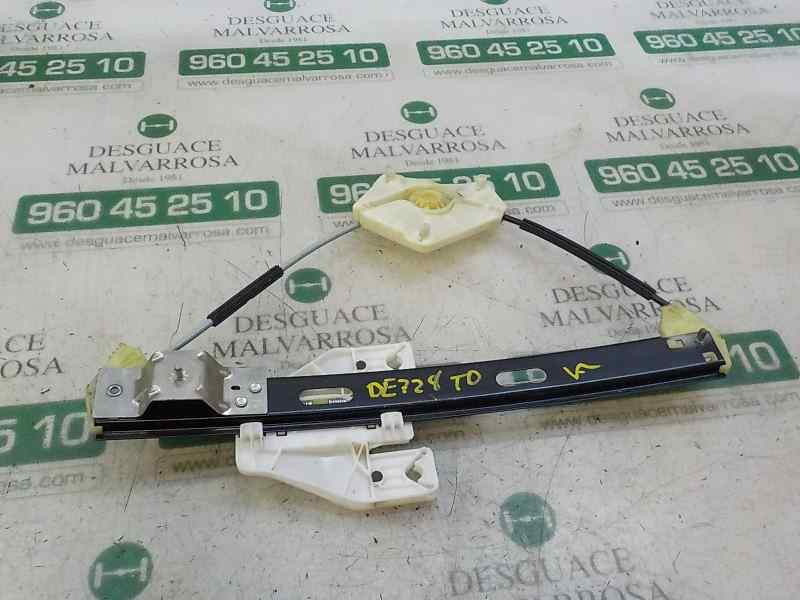 Recambio de elevalunas trasero derecho para seat leon (5f1) reference referencia OEM IAM 5F4839462C  