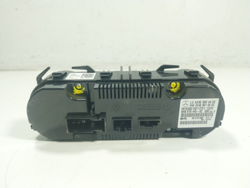 Recambio de mando climatizador para mercedes-benz cla coupé (c117) cla 250 (117.344) referencia OEM IAM  A2469004405 