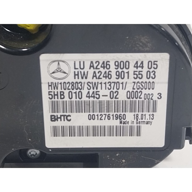 Recambio de mando climatizador para mercedes-benz cla coupé (c117) cla 250 (117.344) referencia OEM IAM  A2469004405 