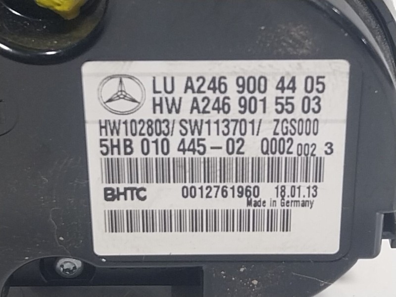 Recambio de mando climatizador para mercedes-benz cla coupé (c117) cla 250 (117.344) referencia OEM IAM  A2469004405 