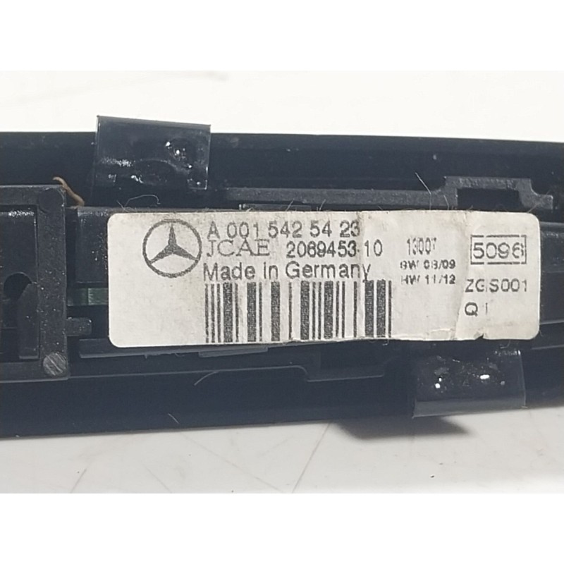 Recambio de modulo electronico para mercedes-benz cla coupé (c117) cla 250 (117.344) referencia OEM IAM  A0015425423 