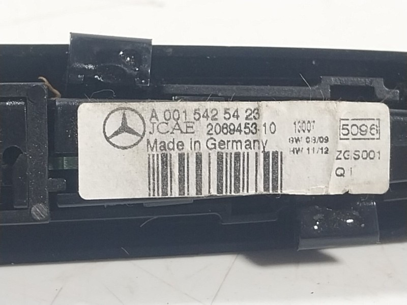 Recambio de modulo electronico para mercedes-benz cla coupé (c117) cla 250 (117.344) referencia OEM IAM  A0015425423 