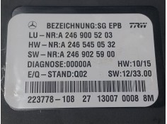 Recambio de modulo electronico para mercedes-benz cla coupé (c117) cla 250 (117.344) referencia OEM IAM  A2469005203  2