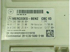 Recambio de modulo electronico para mercedes-benz cla coupé (c117) cla 250 (117.344) referencia OEM IAM  A2469000808  2