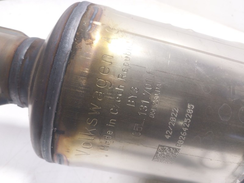 Recambio de catalizador para volkswagen t-roc (a11, d11) 2.0 tdi referencia OEM IAM 3Q0254301JX 05L131701F 