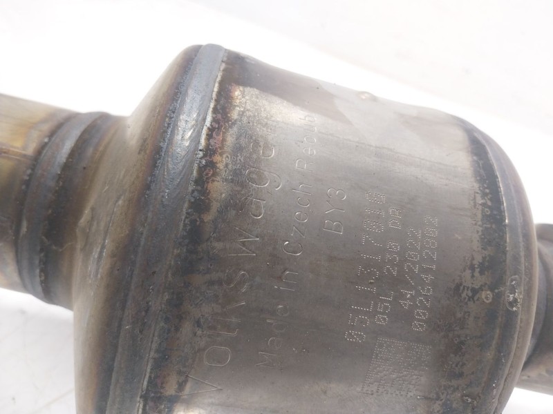 Recambio de catalizador para volkswagen t-roc (a11, d11) 2.0 tdi referencia OEM IAM 3Q0254301JX 05L131701F 