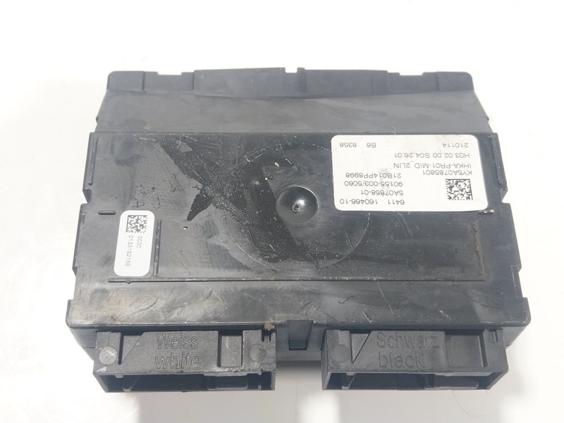 Recambio de modulo electronico para bmw x3 (g01, f97, g08) xdrive 20 d mild-hybrid referencia OEM IAM  16046610 