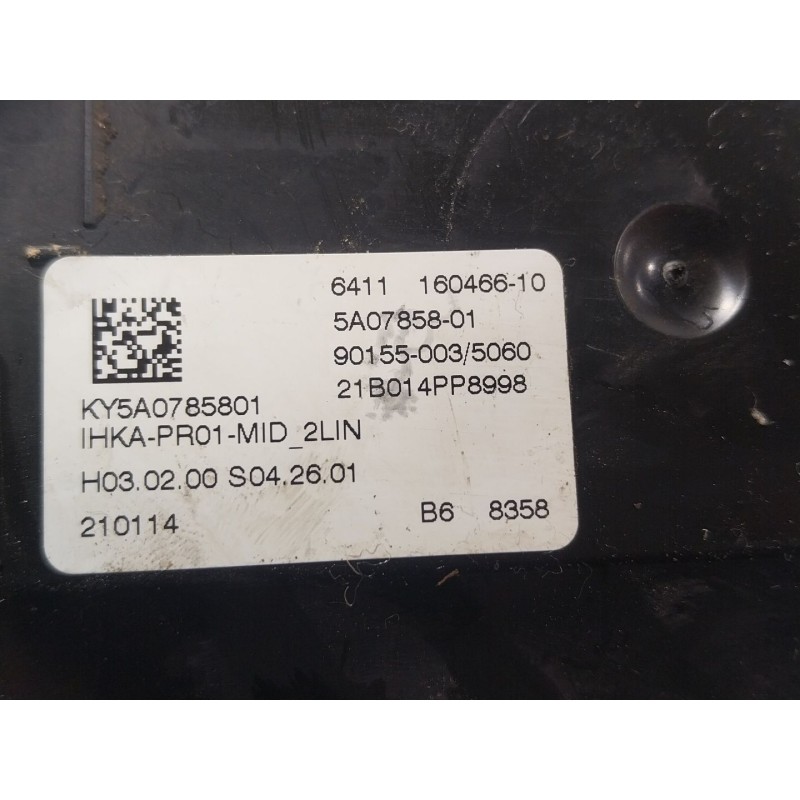 Recambio de modulo electronico para bmw x3 (g01, f97, g08) xdrive 20 d mild-hybrid referencia OEM IAM  16046610 