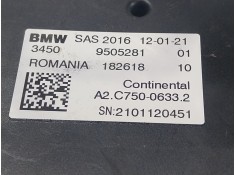 Recambio de modulo electronico para bmw x3 (g01, f97, g08) xdrive 20 d mild-hybrid referencia OEM IAM  950528101  2