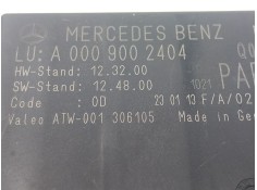 Recambio de modulo electronico para mercedes-benz cla coupé (c117) cla 250 (117.344) referencia OEM IAM  A0009002404  2