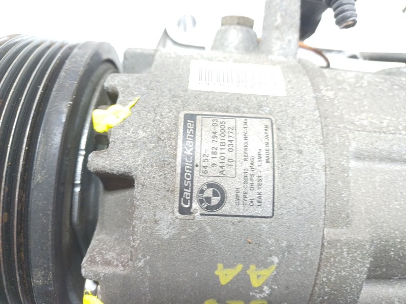 Recambio de compresor aire acondicionado para bmw serie 3 berlina (e90) 320i referencia OEM IAM  64529182794 