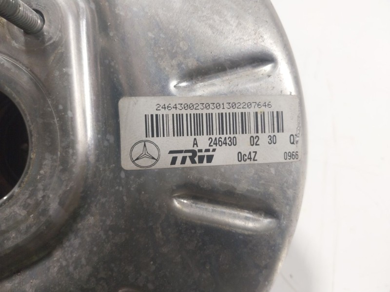 Recambio de servofreno para mercedes-benz cla coupé (c117) cla 250 (117.344) referencia OEM IAM  A2464300203Q 