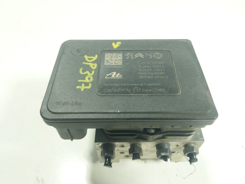 Recambio de abs para opel corsa f (p2jo) 1.2 (68) referencia OEM IAM  9836177780 