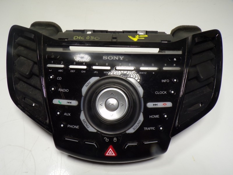 Recambio de mando multifuncion para ford fiesta (ccn) 1.0 ecoboost cat referencia OEM IAM 1827433 C1BT18K811TA37AE 