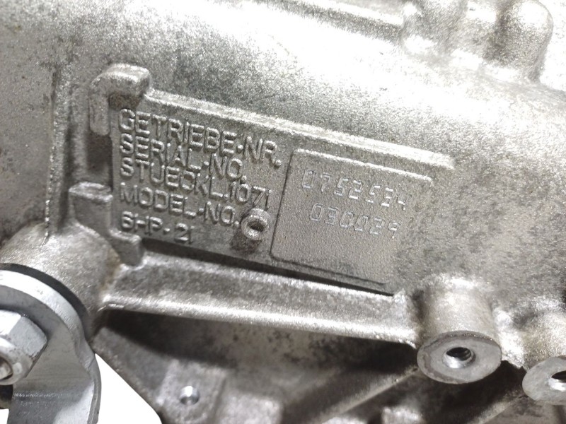 Recambio de caja cambios para bmw serie 3 berlina (e90) 320i referencia OEM IAM  0752534 