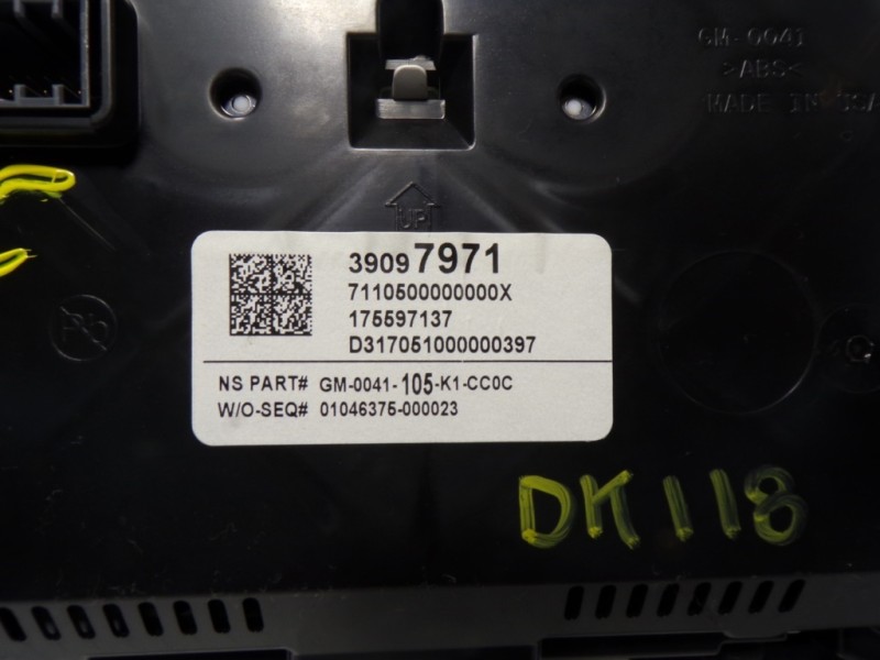 Recambio de cuadro instrumentos para opel astra k lim. 5türig dynamic referencia OEM IAM 39077977 39097971 