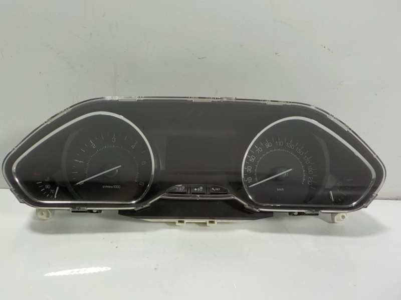 Recambio de cuadro instrumentos para peugeot 2008 (--.2013) 1.6 16v e-hdi fap referencia OEM IAM 9805408780 9805408780 