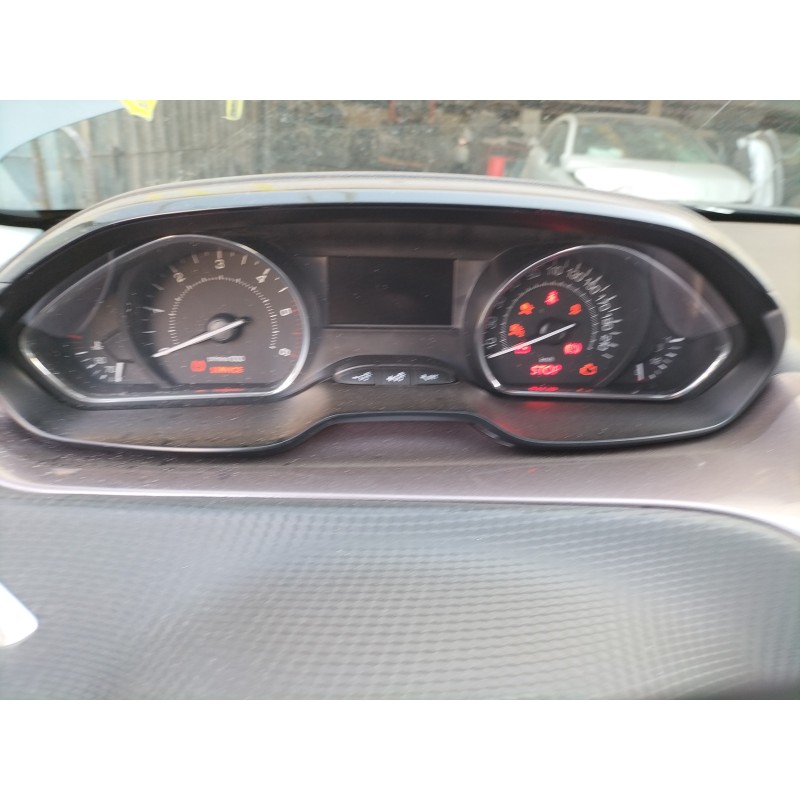 Recambio de cuadro instrumentos para peugeot 2008 (--.2013) 1.6 16v e-hdi fap referencia OEM IAM 9805408780 9805408780 