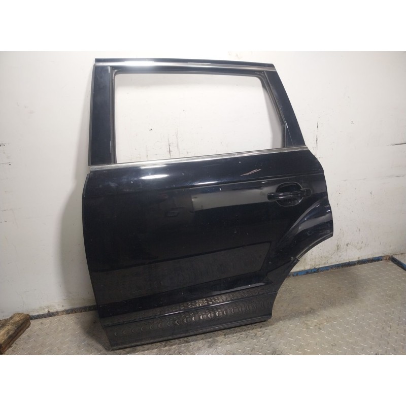 Recambio de puerta trasera izquierda para audi q7 (4lb) 3.0 tdi quattro referencia OEM IAM   