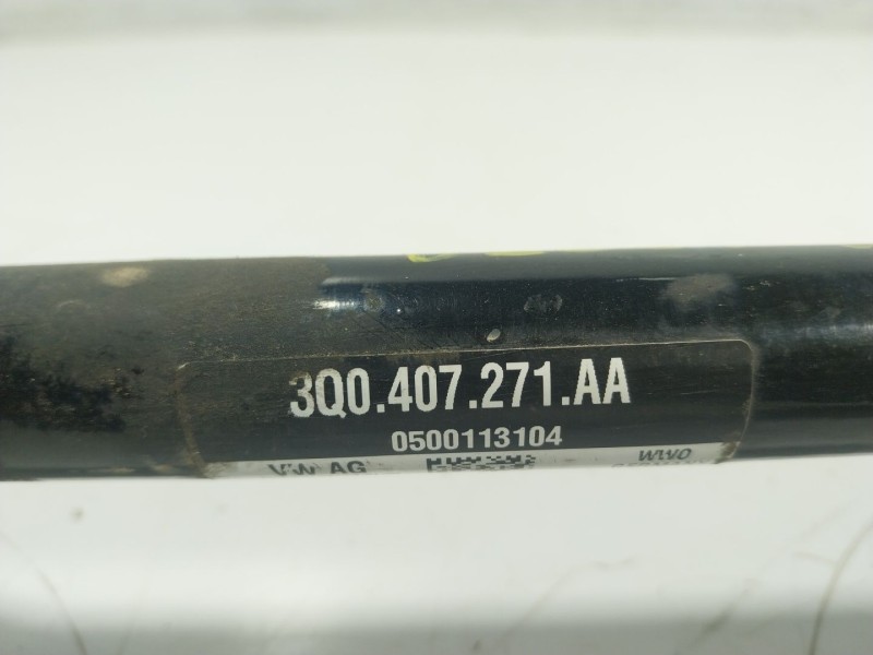 Recambio de transmision izquierda para seat ateca (kh7) 1.5 16v tsi act referencia OEM IAM  3Q0407271AA 