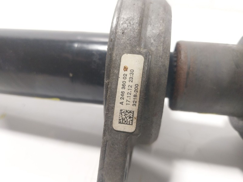 Recambio de transmision derecha para mercedes-benz cla coupé (c117) cla 250 (117.344) referencia OEM IAM  A2423300200 