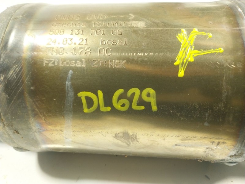 Recambio de catalizador para seat ateca (kh7) 1.5 16v tsi act referencia OEM IAM  5Q0131701CB 