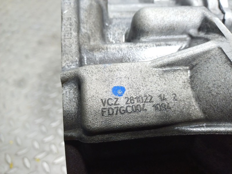 Recambio de caja cambios para volkswagen t-roc (a11, d11) 2.0 tdi referencia OEM IAM  VCZ 