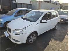 chevrolet aveo / kalos hatchback (t250, t255) del año 2009