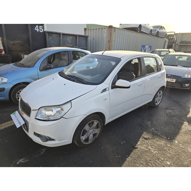 chevrolet aveo / kalos hatchback (t250, t255) del año 2009