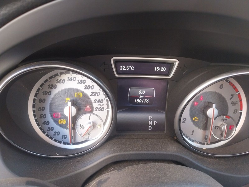 mercedes-benz cla coupé (c117) del año 2013