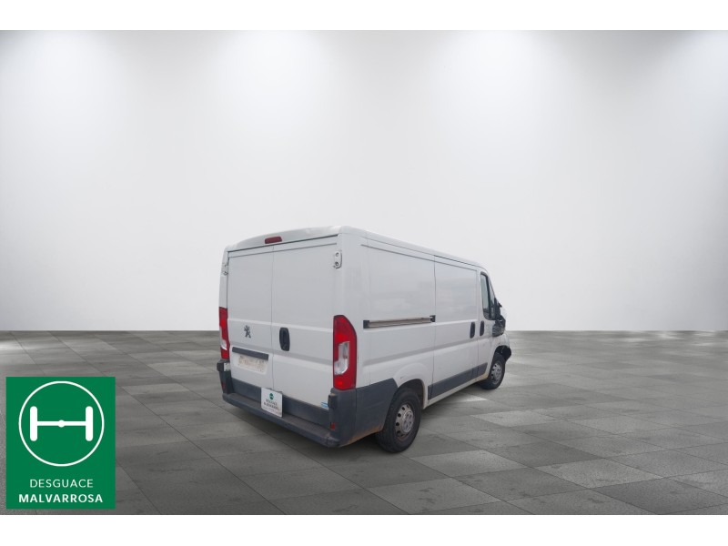 peugeot boxer furgoneta del año 2017