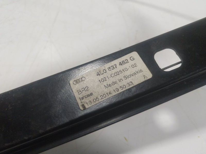 Recambio de elevalunas delantero derecho para audi q7 (4lb) 3.0 tdi quattro referencia OEM IAM  4L0837462G 